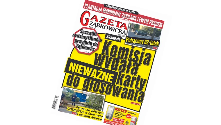 Ząbkowice Śląskie. „Gazeta Ząbkowicka” z czwartku, 26 października - Zdjęcie główne