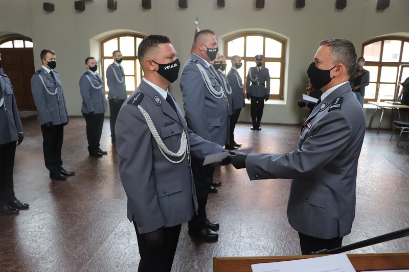 Ząbkowiccy policjanci świętowali w Srebrnej Górze