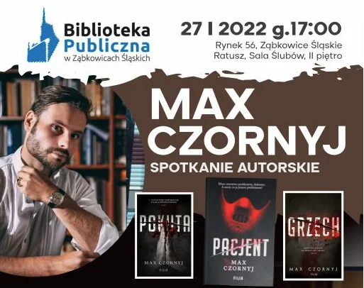 Ząbkowice Śl. Spotkanie z Maxem Czornyjem - Zdjęcie główne