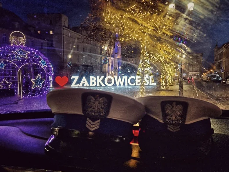 Ząbkowice Śl. Policja podsumowała święta - Zdjęcie główne