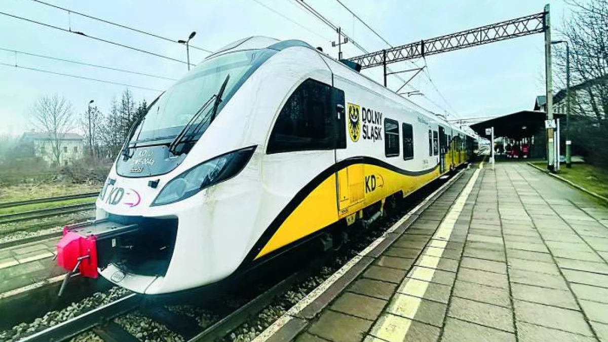 Więcej pociągów do Ziębic
