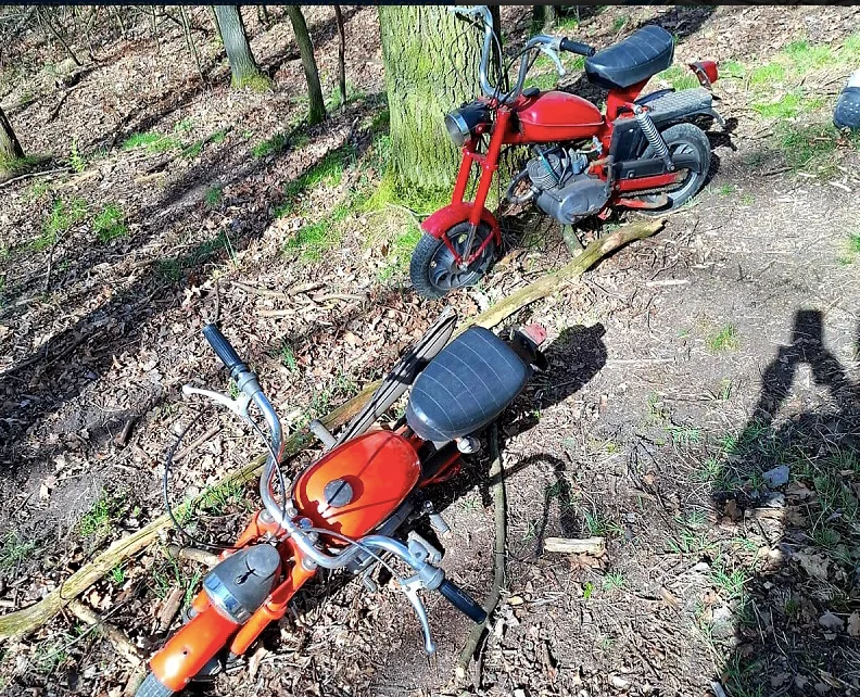 Gmina Ziębice. Włamali się do budynku i ukradli motorowery - Zdjęcie główne