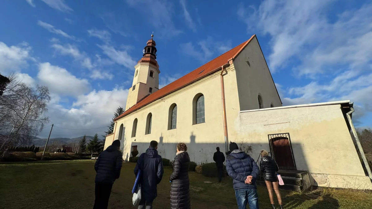 Stoszowice. Koniec remontu kościoła w Grodziszczu - Zdjęcie główne