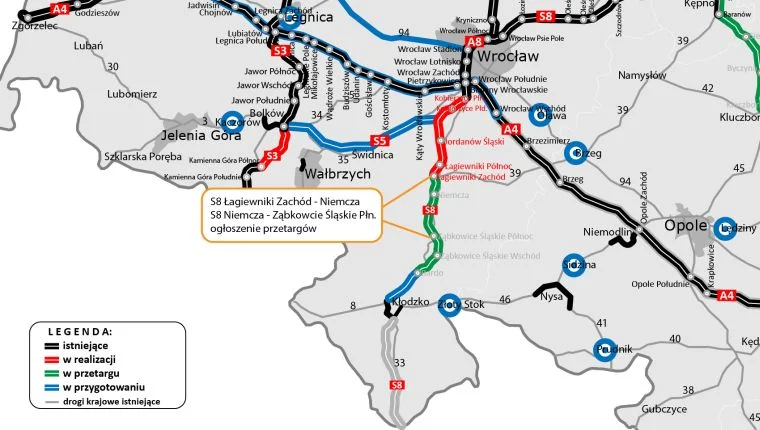 S8. Przetarg na nowy odcinek - Zdjęcie główne