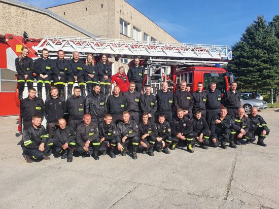 Ząbkowice Śląskie: 33 nowych strażaków-ochotników - Zdjęcie główne