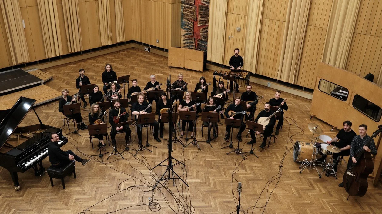 Ziębicka Orkiestra Mandolinistów zbiera pieniądze na wydanie debiutanckiego albumu - Zdjęcie główne