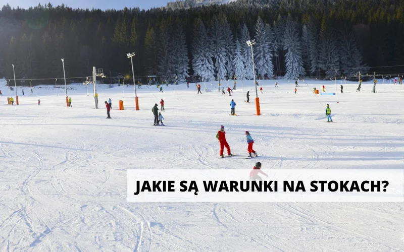 Czarna Góra Resort. Jakie są warunki na stoku? - Zdjęcie główne