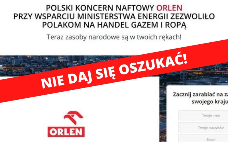 Nowa metoda oszustów "na Orlen". O co chodzi? - Zdjęcie główne