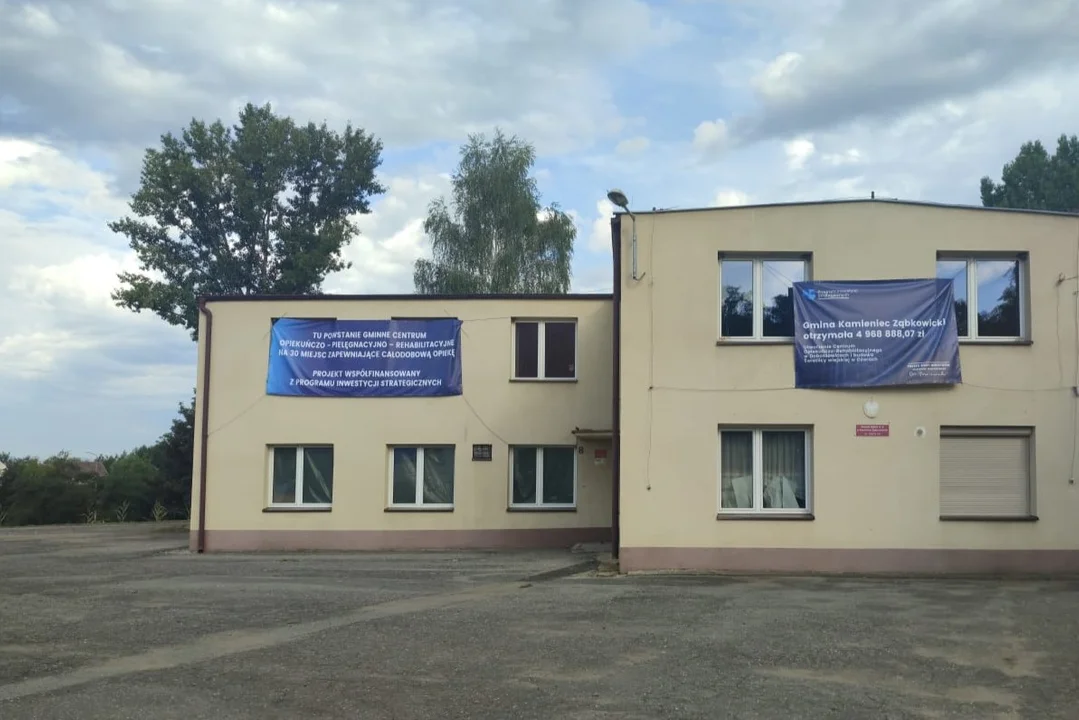 W Doboszowicach powstanie Gminne Centrum Opiekuńczo-Pielęgnacyjnego - Zdjęcie główne