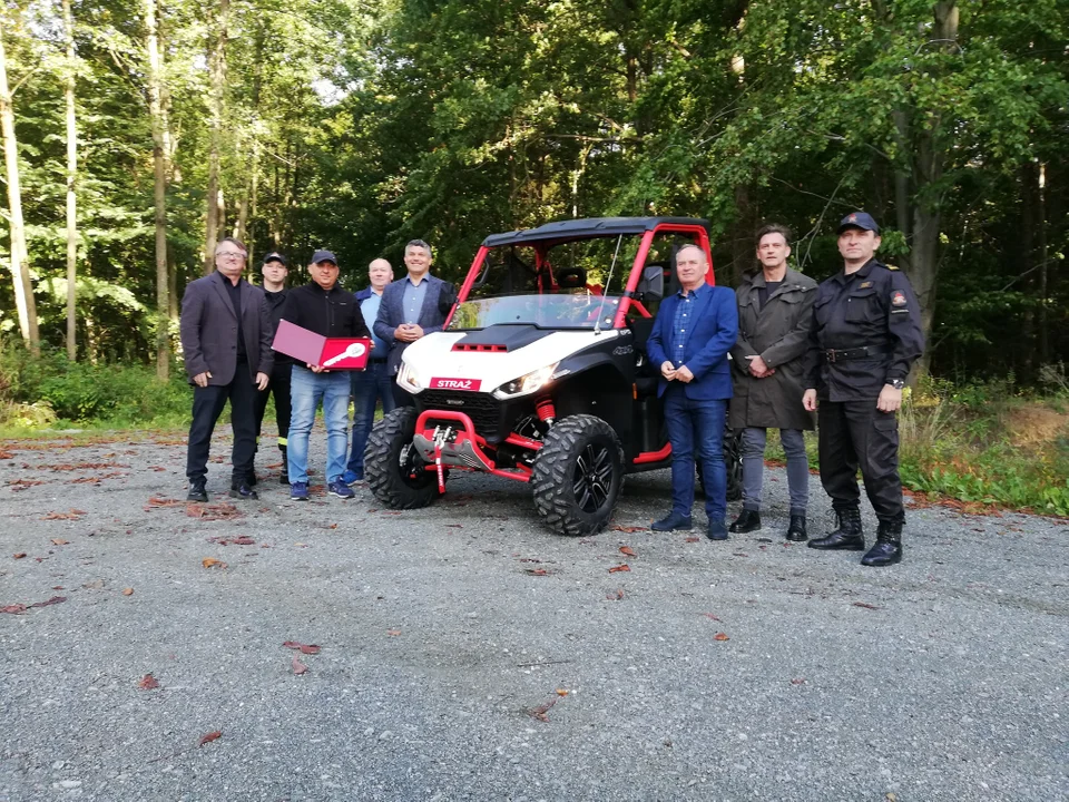 Nowoczesny quad trafił do straży w Ząbkowicach Śląskich - Zdjęcie główne