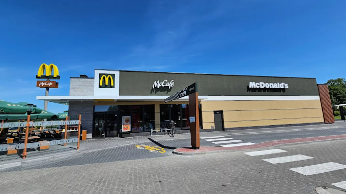 Ząbkowice Śl. McDonald's dla służb mundurowych - Zdjęcie główne