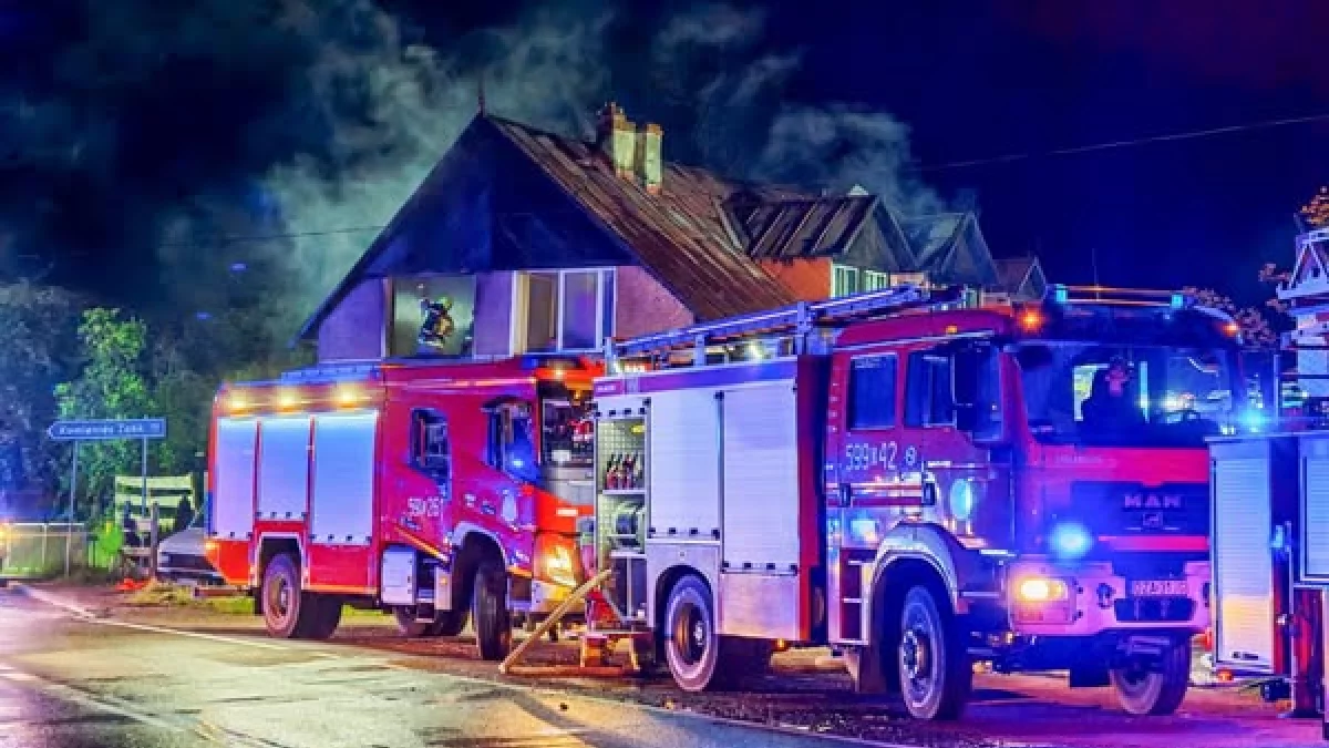 Ząbkowice Śląskie. Strażacy podsumowują rok - Zdjęcie główne