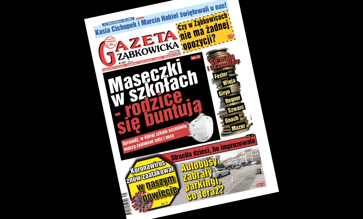 „Gazeta Ząbkowicka” z czwartku, 24 września - Zdjęcie główne