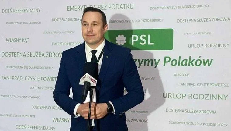 Wybory 2023. Paweł Gancarz kandydatem do Senatu - Zdjęcie główne