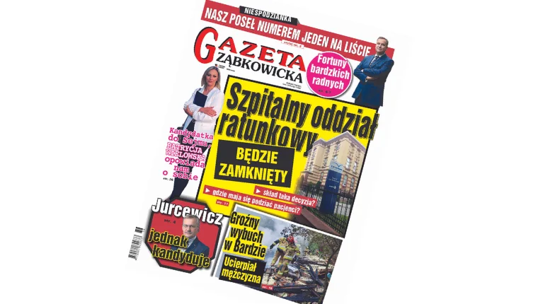 Ząbkowice Śląskie: „Gazeta Ząbkowicka” z 7 września - Zdjęcie główne