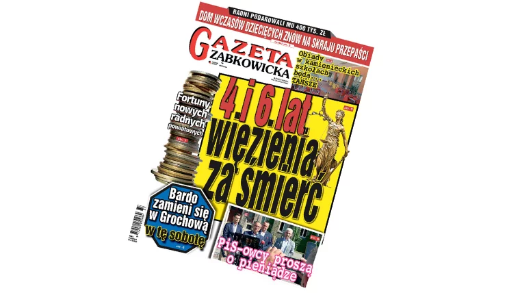 Ząbkowice Śl. „Gazeta Ząbkowicka” z czwartku, 12 września - Zdjęcie główne