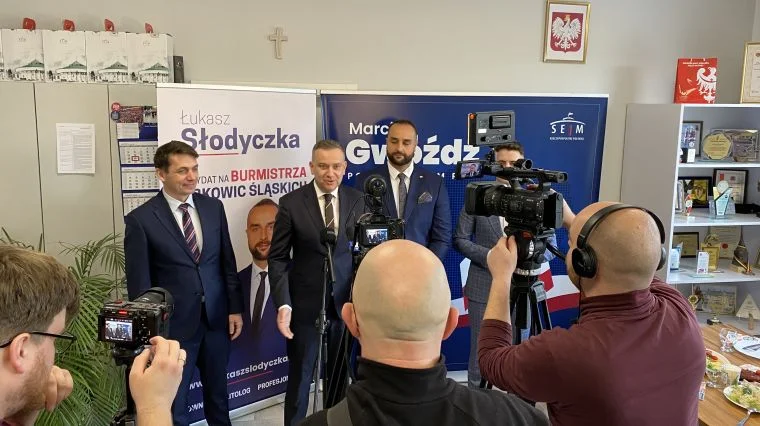 Ząbkowice Śl. Prawo i Sprawiedliwość odsłoniło wyborcze karty - Zdjęcie główne