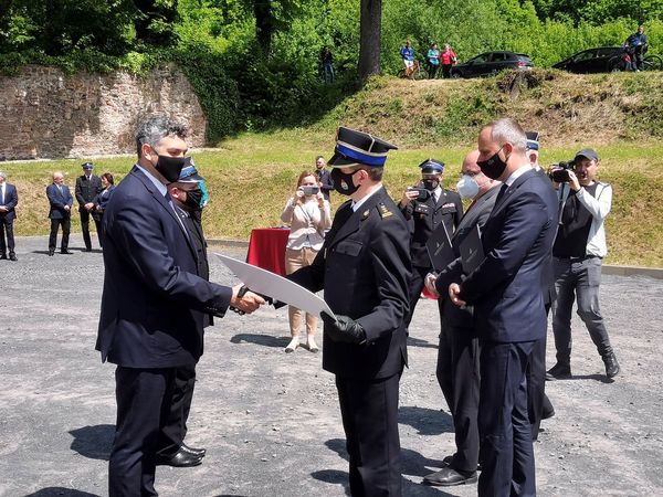 Strażacy z Olbrachcic dostali kasę na zakup auta - Zdjęcie główne