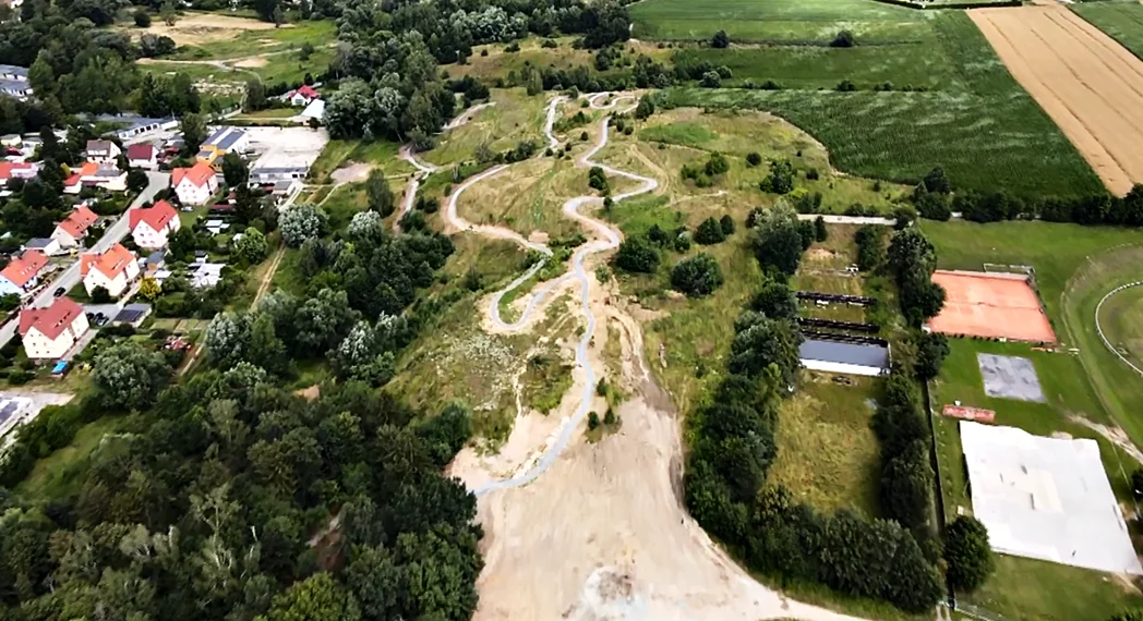 Singletrack w Ząbkowicach Śląskich gotowy. Kiedy oficjalne otwarcie? - Zdjęcie główne