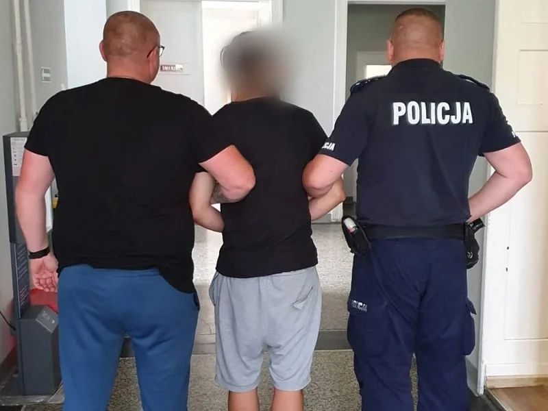 Policjanci z Ziębic zatrzymali notorycznego złodzieja - Zdjęcie główne