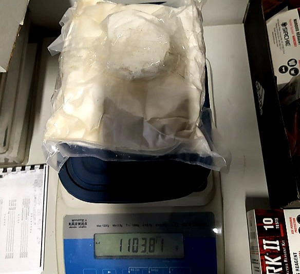 3 kg amfetaminy i 40 porcji marihuany - Zdjęcie główne