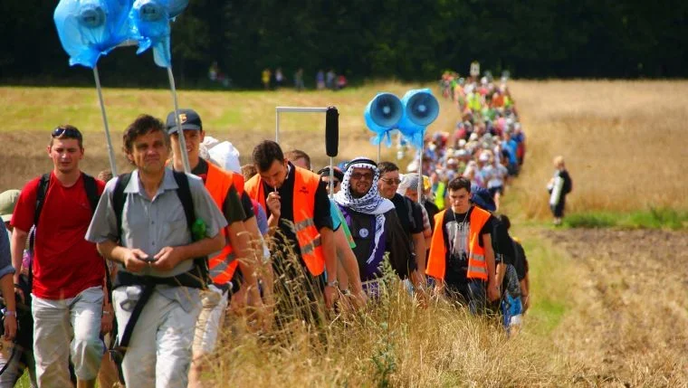 Region. Z modlitwą i śpiewem na ustach - Zdjęcie główne