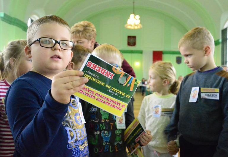 Zapisy do Ząbkowickiego Uniwersytetu Dziecięcego - Zdjęcie główne