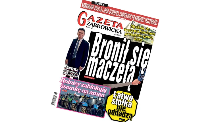 Ząbkowice Śląskie. „Gazeta Ząbkowicka” z czwartku, 8 lutego - Zdjęcie główne