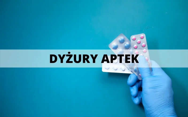 Nocne i weekendowe dyżury aptek w powiecie ząbkowickim [grudzień] - Zdjęcie główne