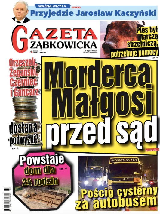 Najnowsze wydanie "Gazety Ząbkowickiej" z czwartku, 18 listopada - Zdjęcie główne