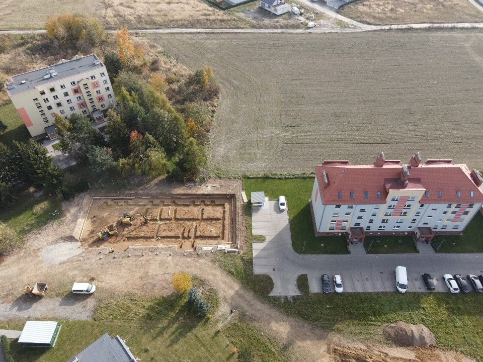 Ruszyła budowa budynku dla 24 rodzin w Ząbkowicach Śląskich - Zdjęcie główne