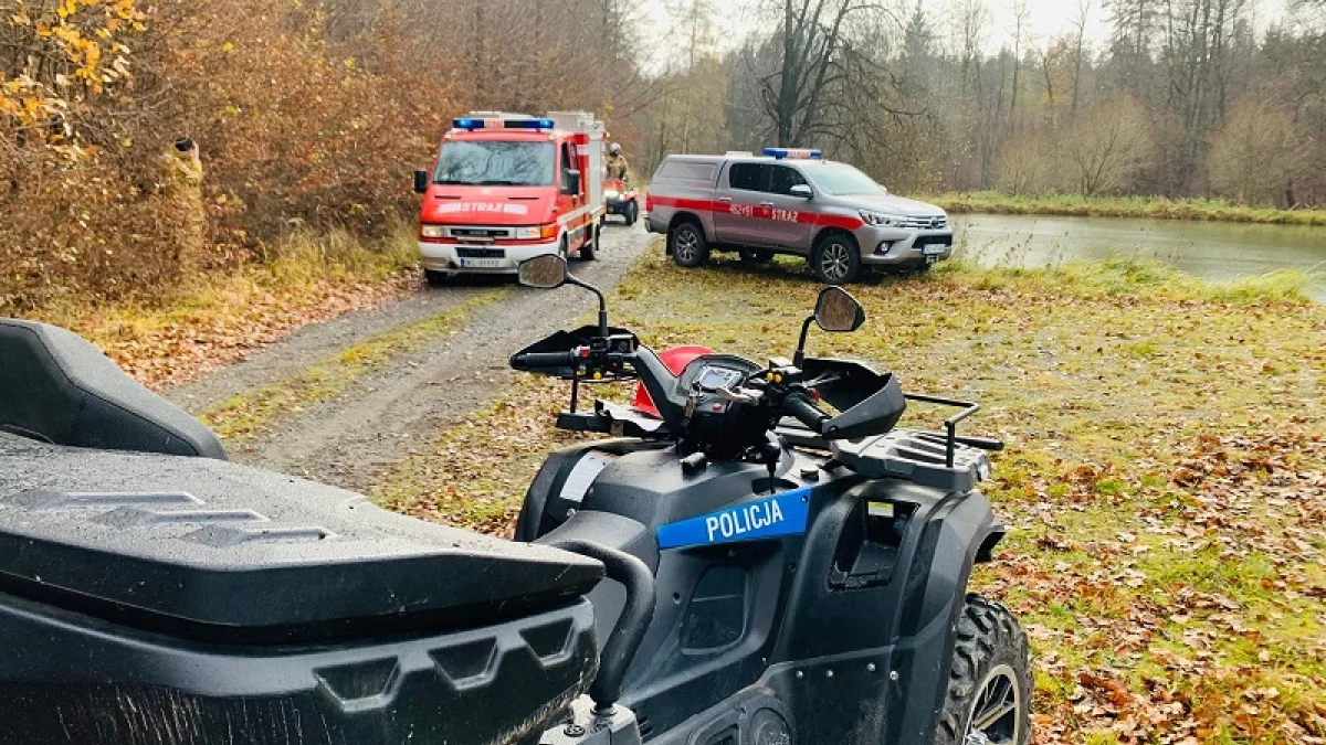 Policja i Straż Pożarna ćwiczą razem - Zdjęcie główne