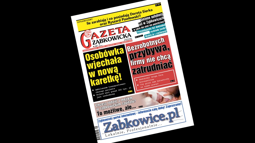 „Gazeta Ząbkowicka” z czwartku, 30 lipca, zaprasza - Zdjęcie główne