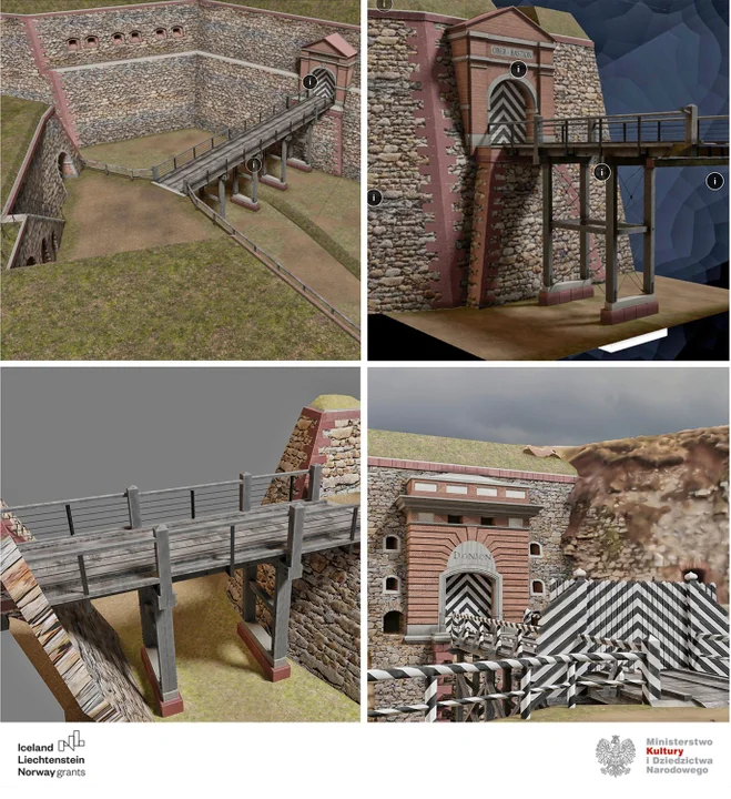 Na Twierdzy Srebrna Góra zostaną odtworzone mosty forteczne - Zdjęcie główne