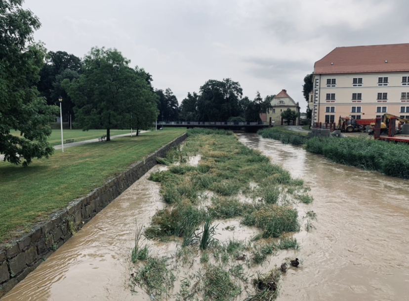 Kamieniec Ząbkowicki: Stan wody w Budzówce jest podwyższony 