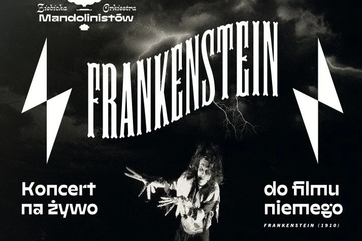 Ząbkowice Śląskie. Frankenstein z 1910 r. z muzyką na żywo - projekcja filmy na ząbkowickim zamku - Zdjęcie główne