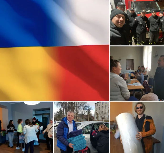 61 osób z Ukrainy znalazło schronienie w gminie Stoszowice - Zdjęcie główne