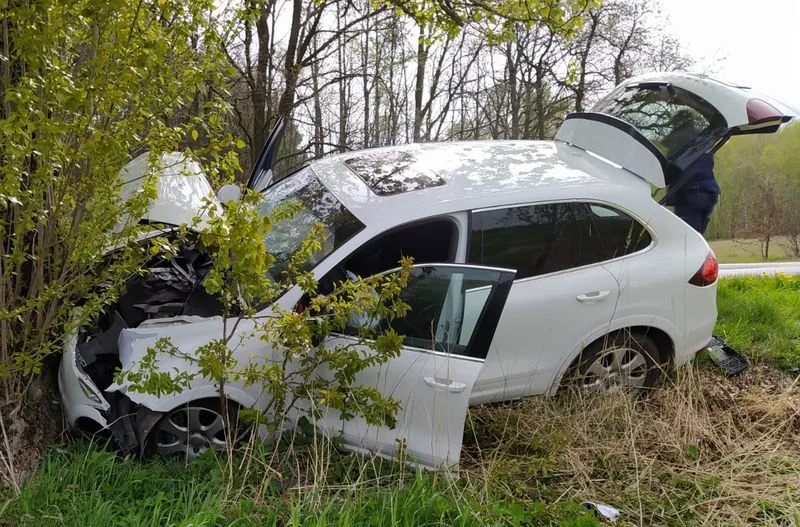 Ząbkowice Śląskie. Policyjny pościg za porsche. 21-latek w areszcie