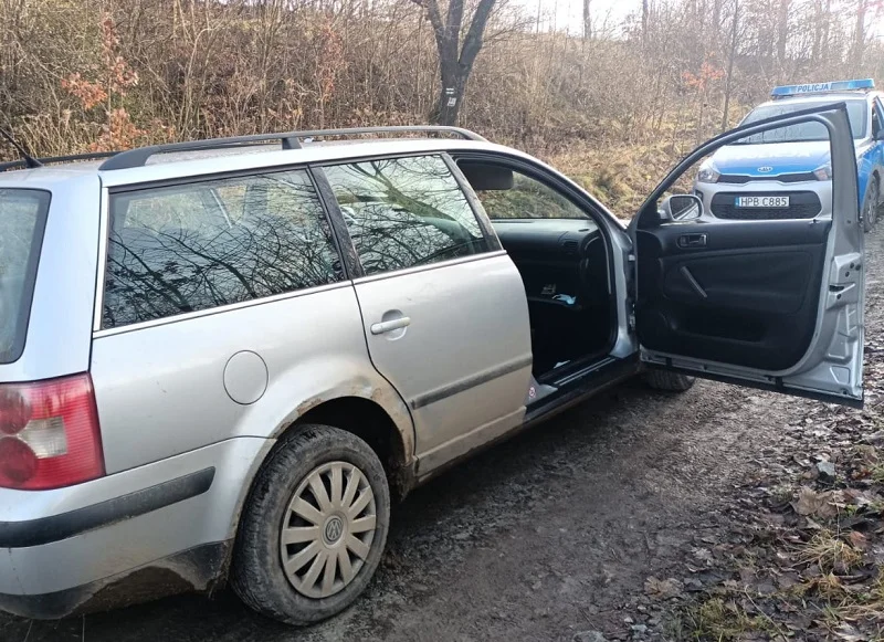 Ziębice. Naćpany kierowca Passata uciekał przed policjantami - Zdjęcie główne