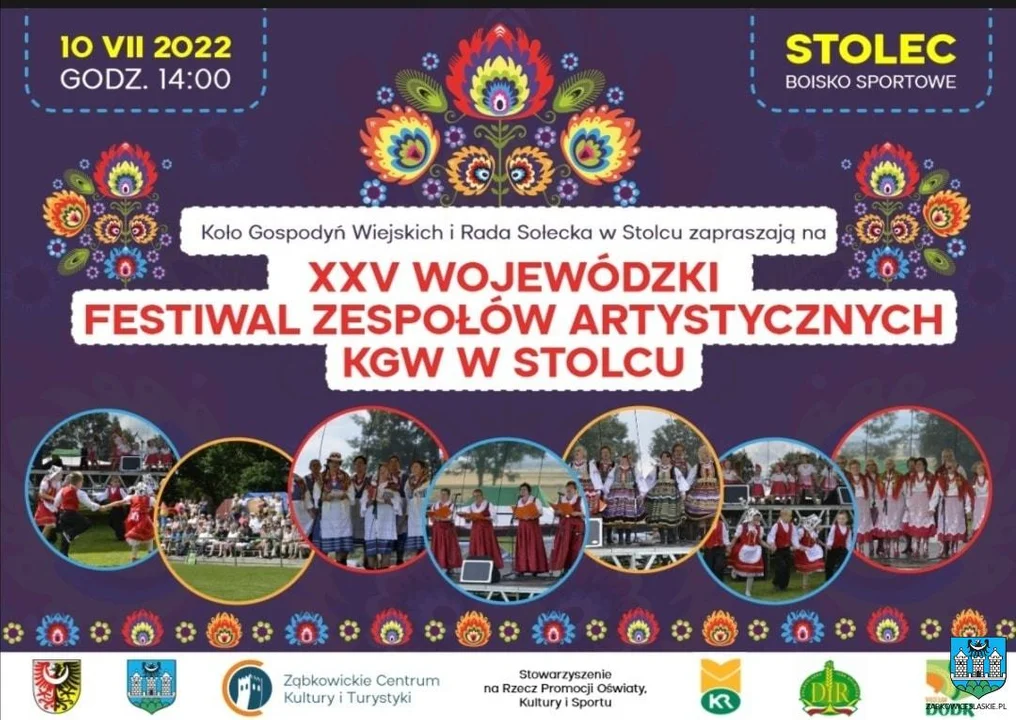 Festiwal Kół Gospodyń Wiejskich w Stolcu - Zdjęcie główne