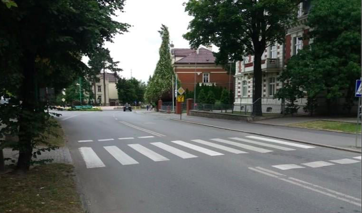 Ząbkowice Śl.Przejście dla pieszych na 1 Maja będzie bezpieczniejsze - Zdjęcie główne