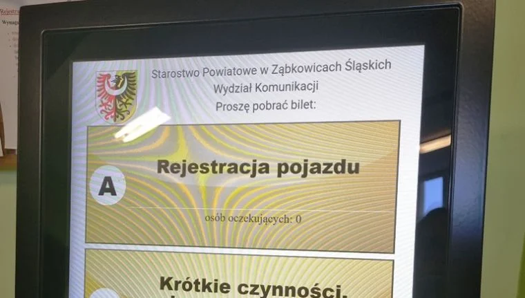 Ząbkowice Śląskie. Remont w wydziale komunikacji - Zdjęcie główne