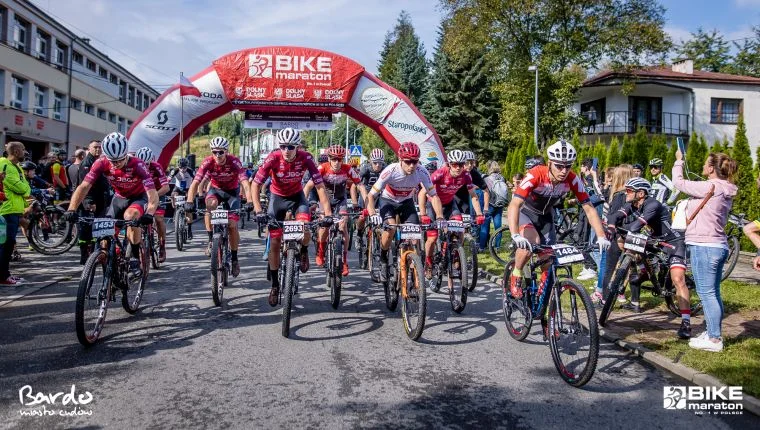 Bardo. Bike Maraton 2023 - utrudnienia w ruchu w sobotę - Zdjęcie główne