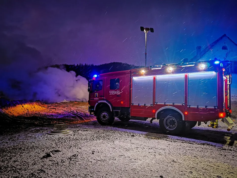 Powiat Ząbkowicki. Boże Narodzenie 2021 - raport straży pożarnej - Zdjęcie główne