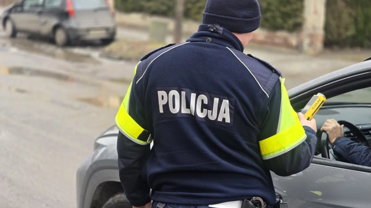 Ponad 850 kierowców skontrolowanych podczas działań „Alkohol i narkotyki”