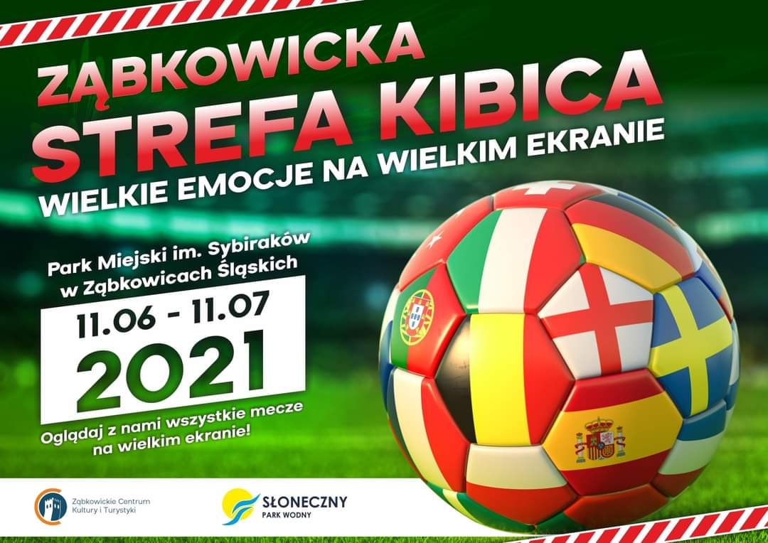 Euro 2021 na wielkim ekranie w Ząbkowicach Ślaskich! - Zdjęcie główne