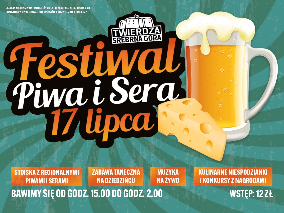 Srebrna Góra. Festiwal Piwa i Sera na Twierdzy - Zdjęcie główne