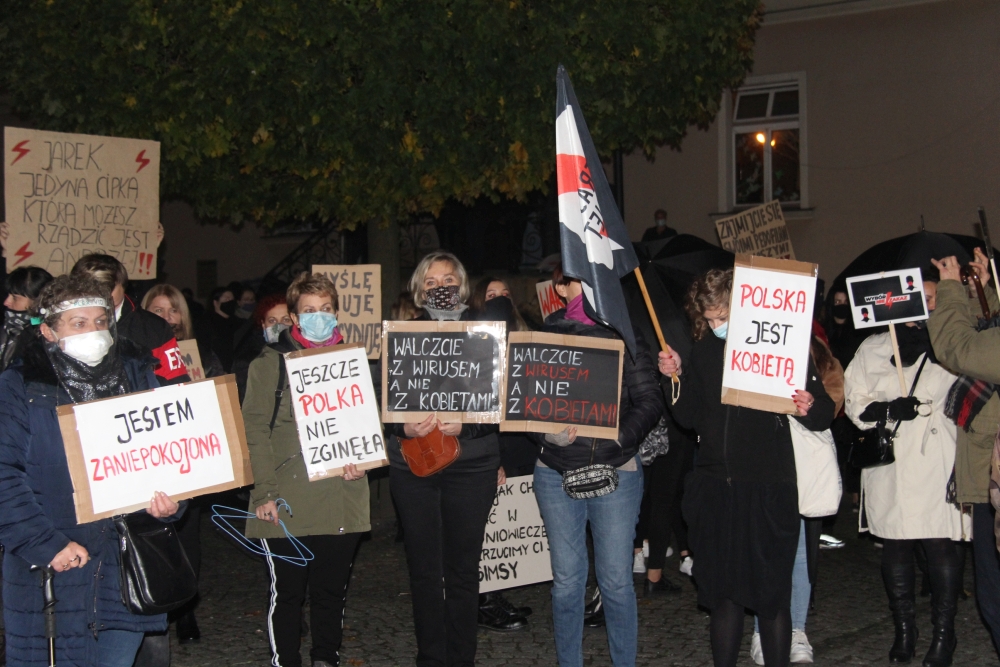 Ząbkowicki strajk kobiet [FOTO] - Zdjęcie główne