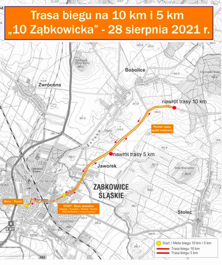 Ząbkowice Śl. Ząbkowicka Dycha już za miesiąc - Zdjęcie główne