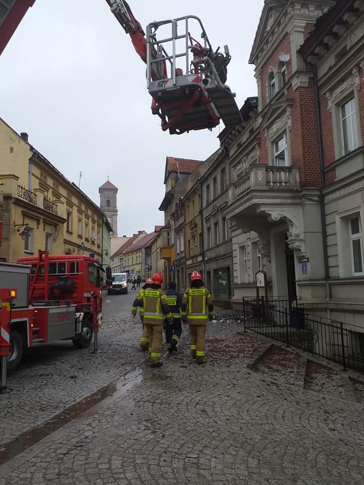 Bardo. Do pożaru zadysponowano aż 11 zastępów straży pożarnej